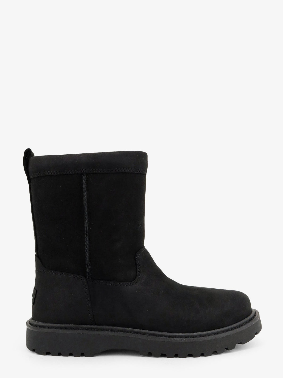 Birch suede boots