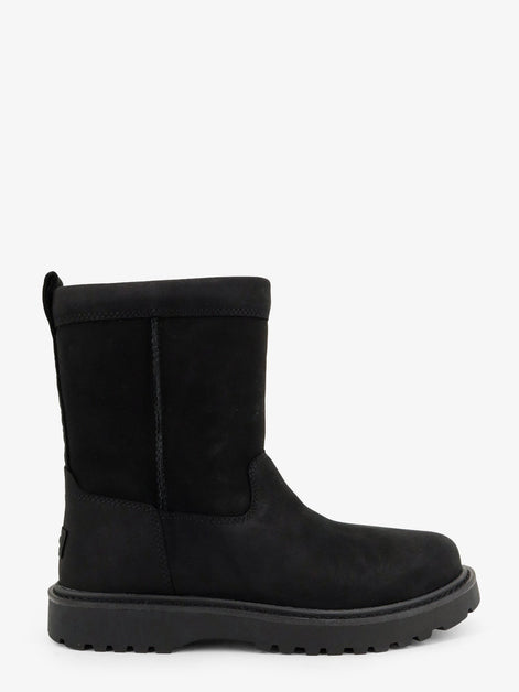 Birch suede boots