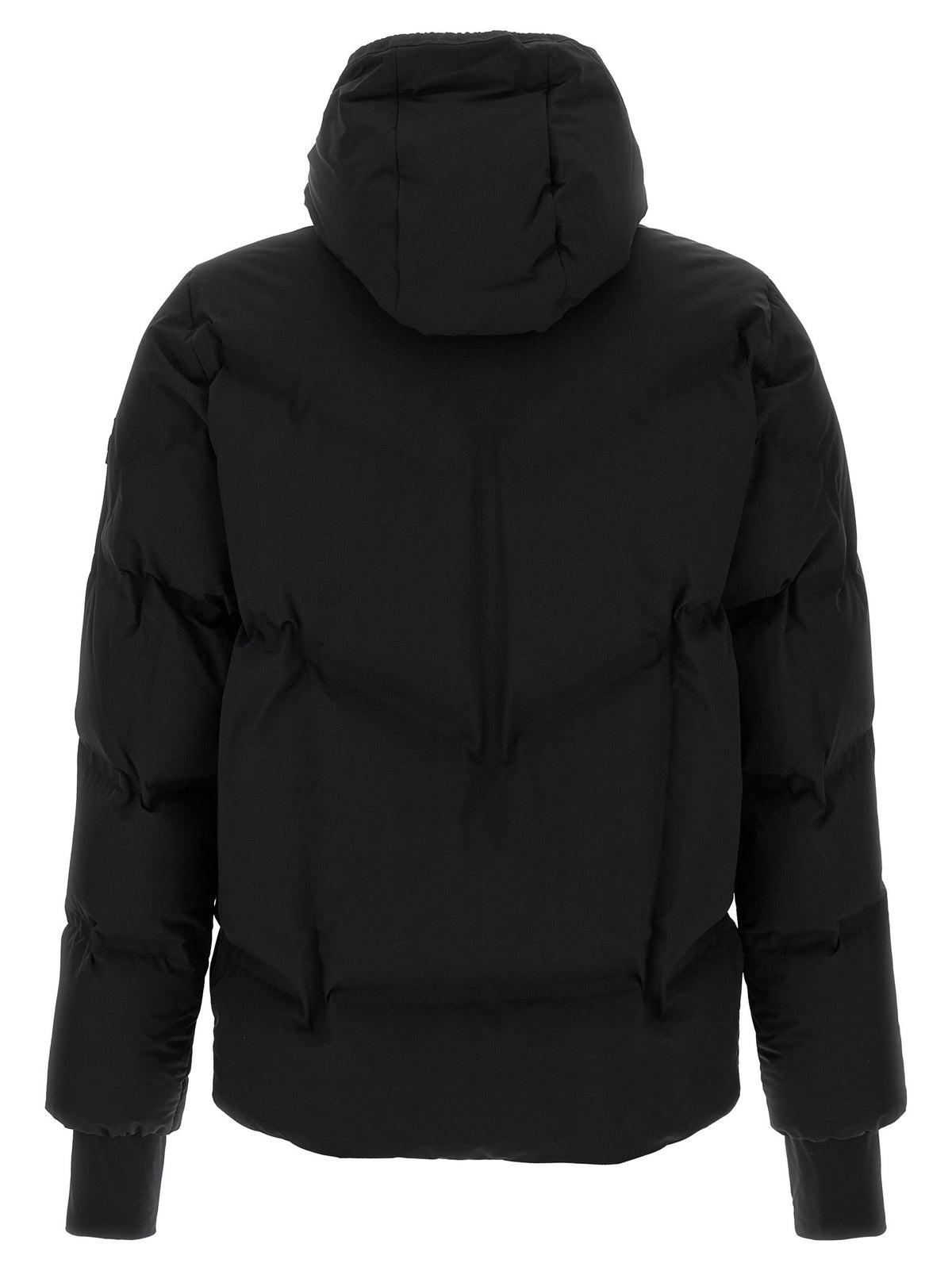 MONCLER GRENOBLE Black 'Angren' ski jacket