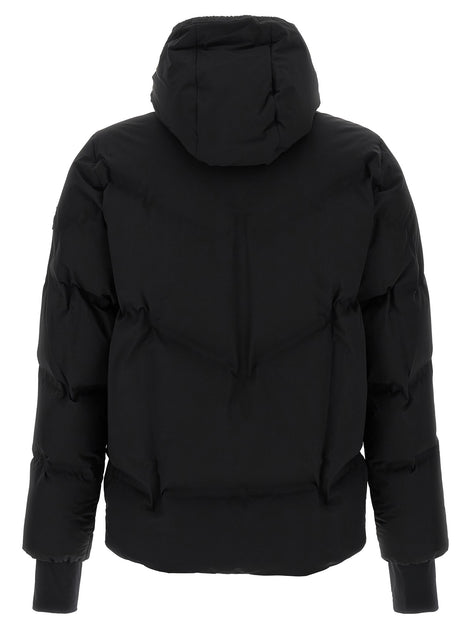 MONCLER GRENOBLE Black 'Angren' ski jacket