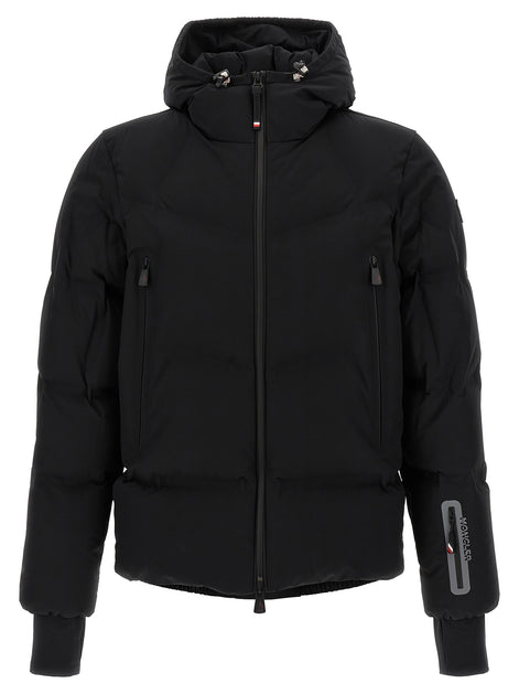 Black 'Angren' ski jacket