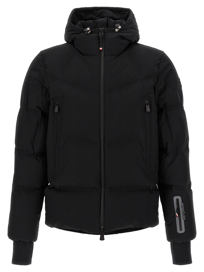Black 'Angren' ski jacket