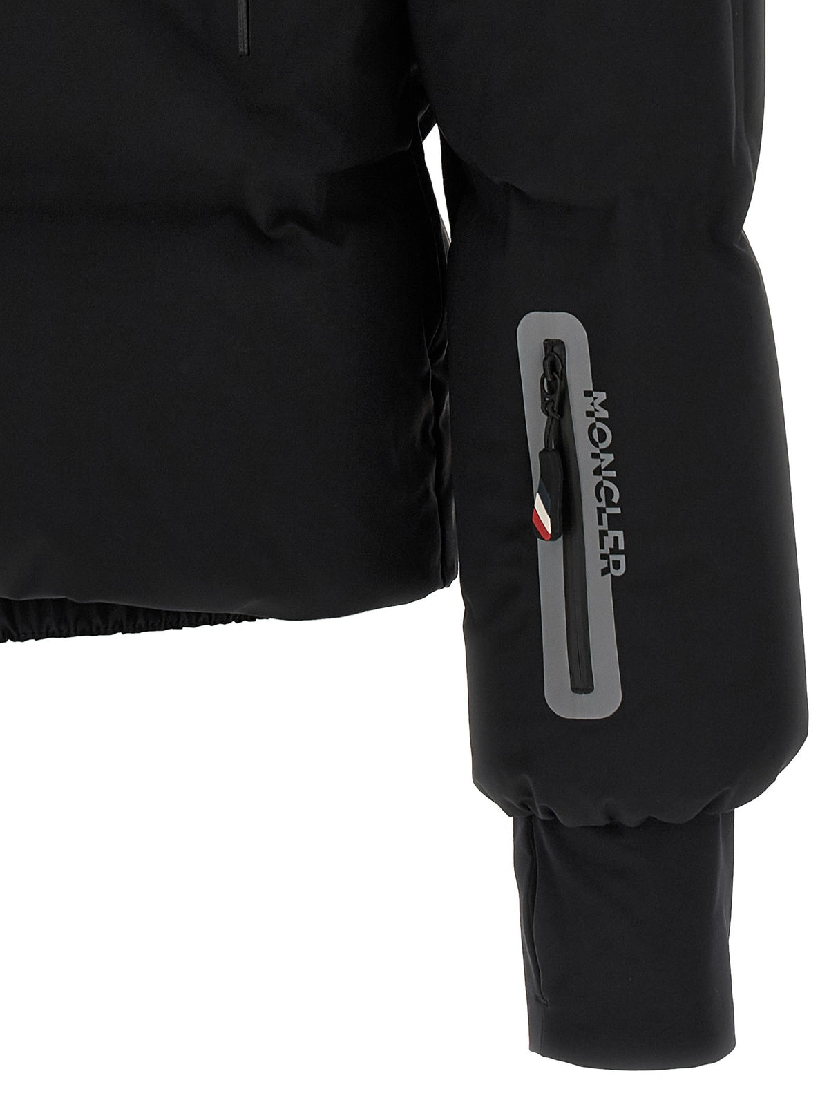 MONCLER GRENOBLE Black 'Angren' ski jacket