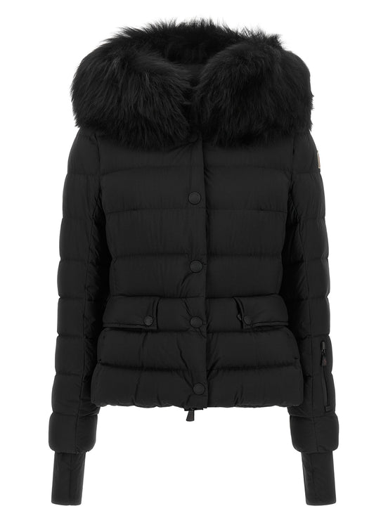 Black 'Armoniques' ski down jacket