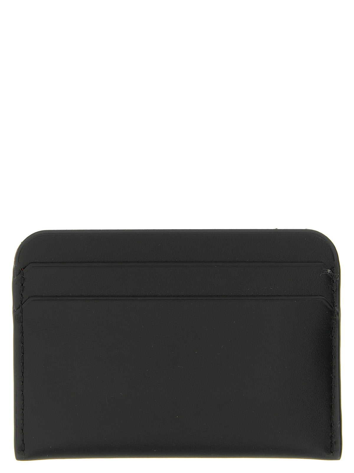CHRISTIAN LOUBOUTIN Black 'Canopy' card holder