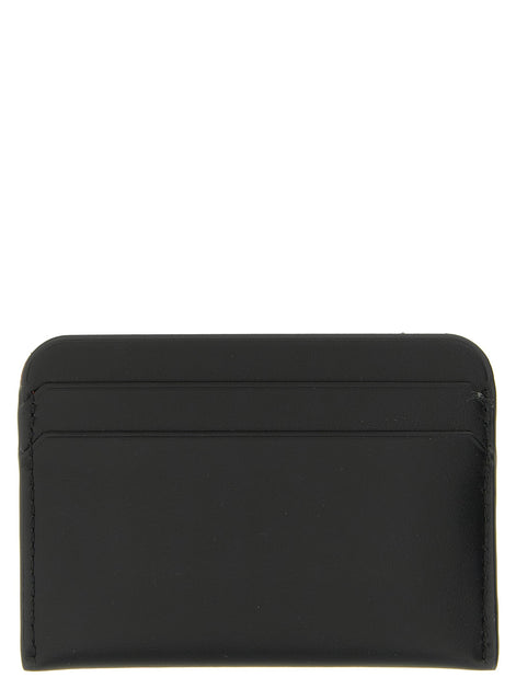 CHRISTIAN LOUBOUTIN Black 'Canopy' card holder