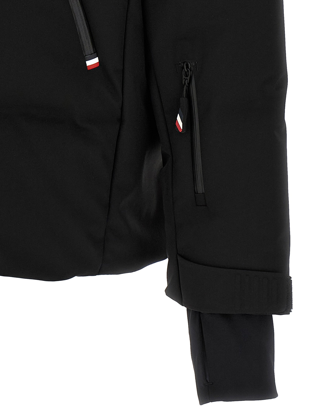 MONCLER GRENOBLE Black 'Fellberg' ski jacket