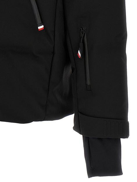 MONCLER GRENOBLE Black 'Fellberg' ski jacket