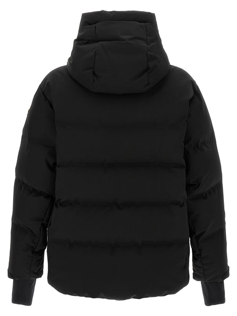 MONCLER GRENOBLE Black 'Fellberg' ski jacket