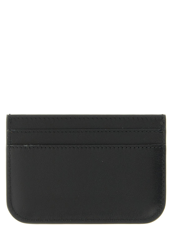 Fendi Black FF card holder