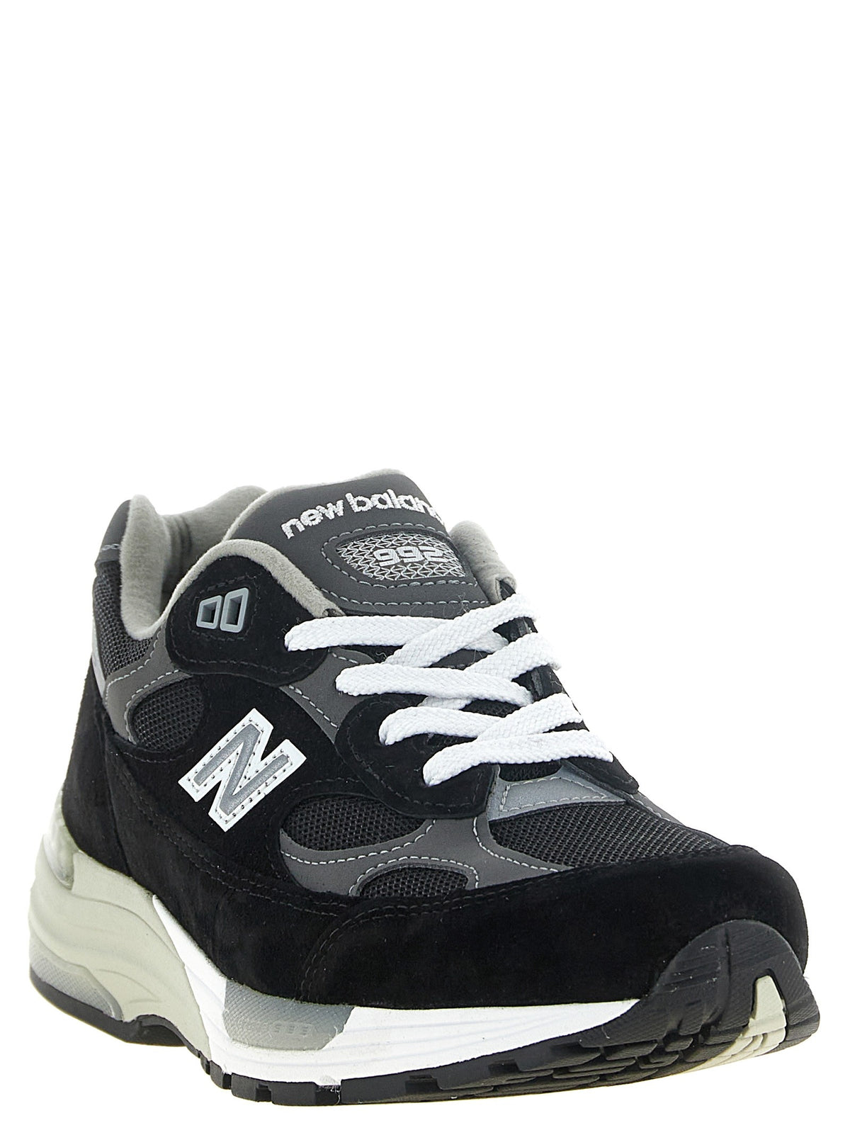New Balance Black 'Made in USA 992' sneakers