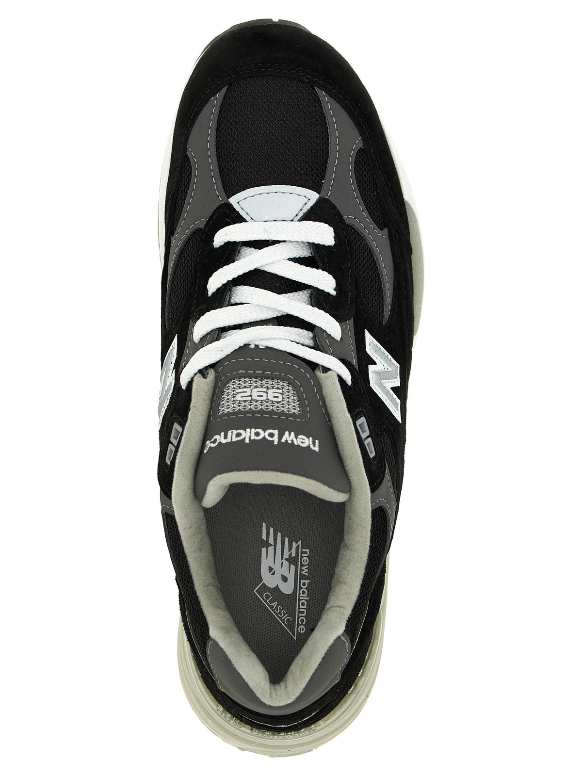 New Balance Black 'Made in USA 992' sneakers