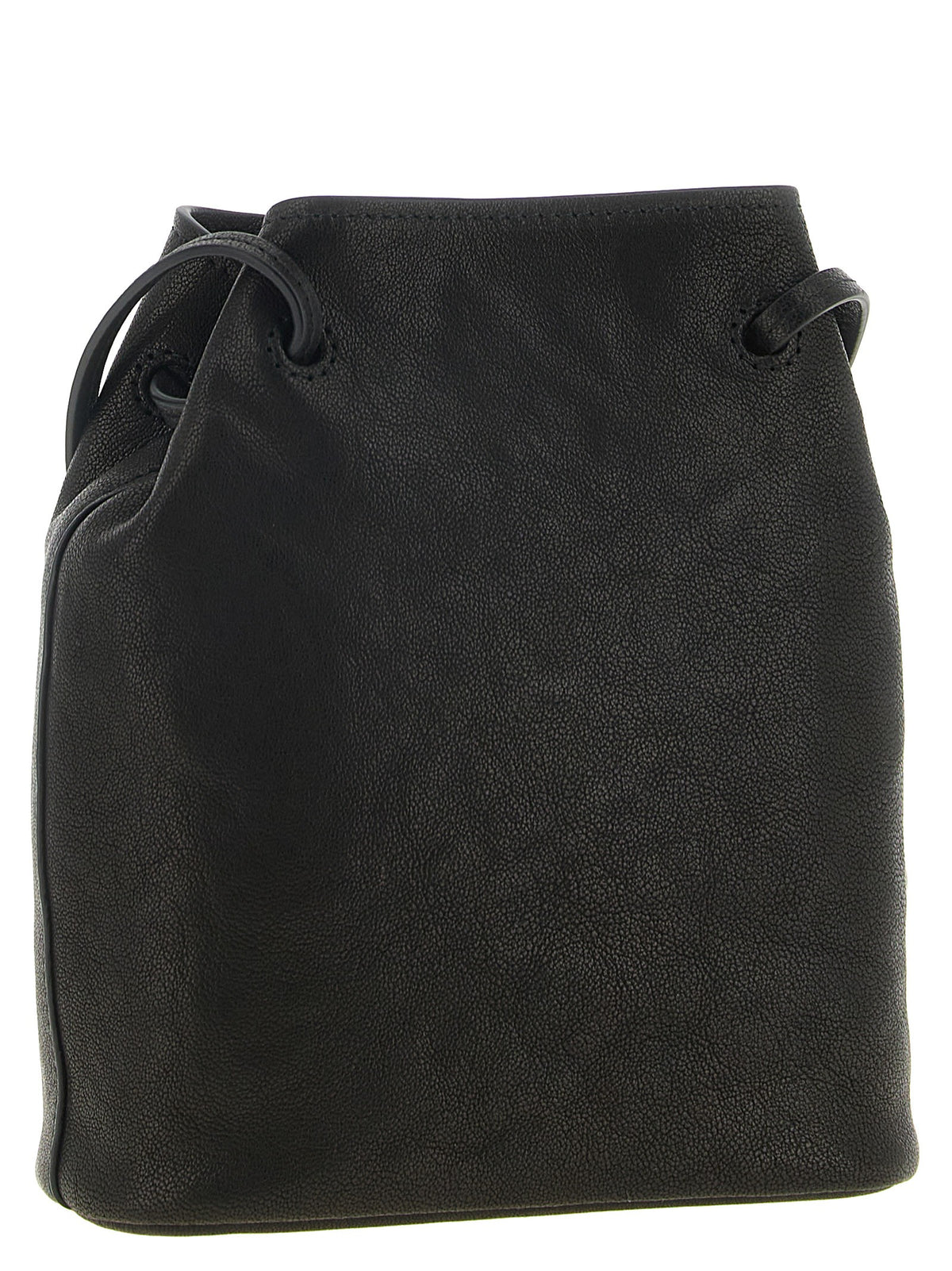 Miu Miu Black mini nappa leather crossbody bag