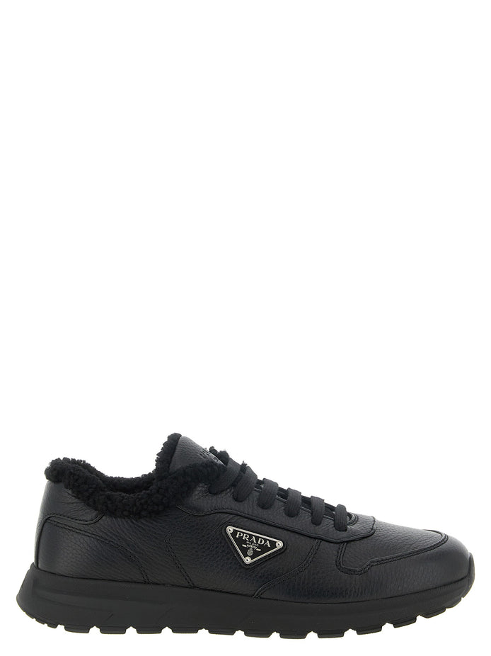 Black 'Prada Prax' sneakers