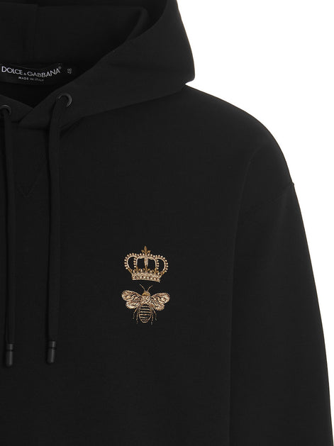'Black Sicily' hoodie