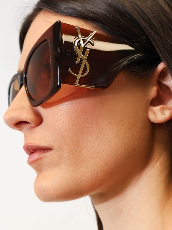 Blaze Crystal acetate sunglasses