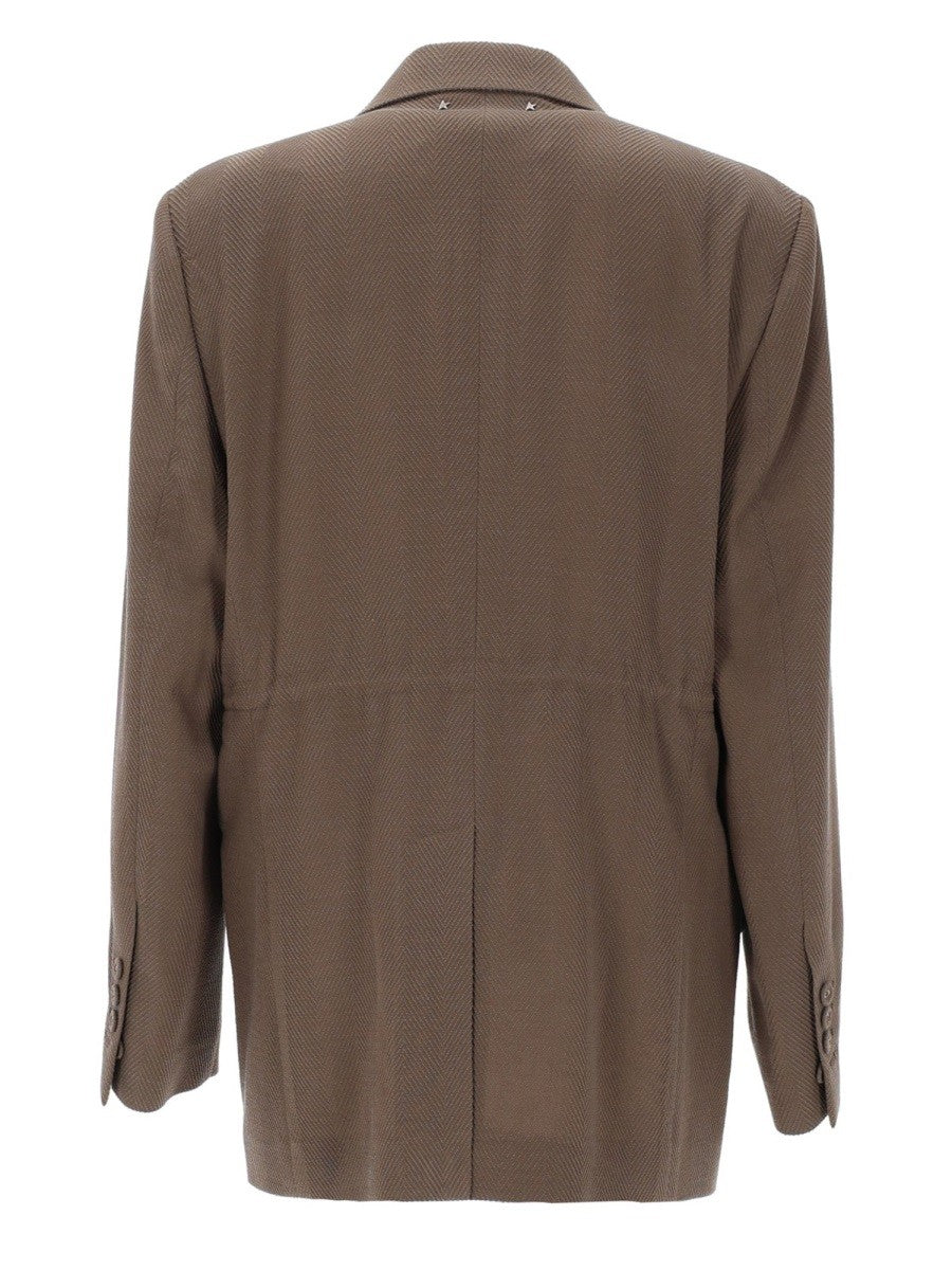 BLAZER DOPPIOPETTO IN LANA