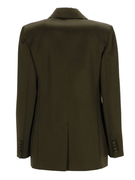 Max Mara BLAZER IN ENVERS SATIN