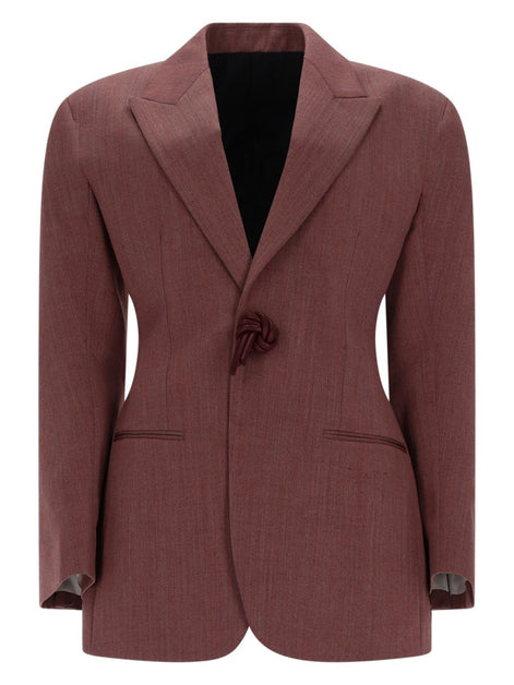 BLAZER IN LANA E LINO