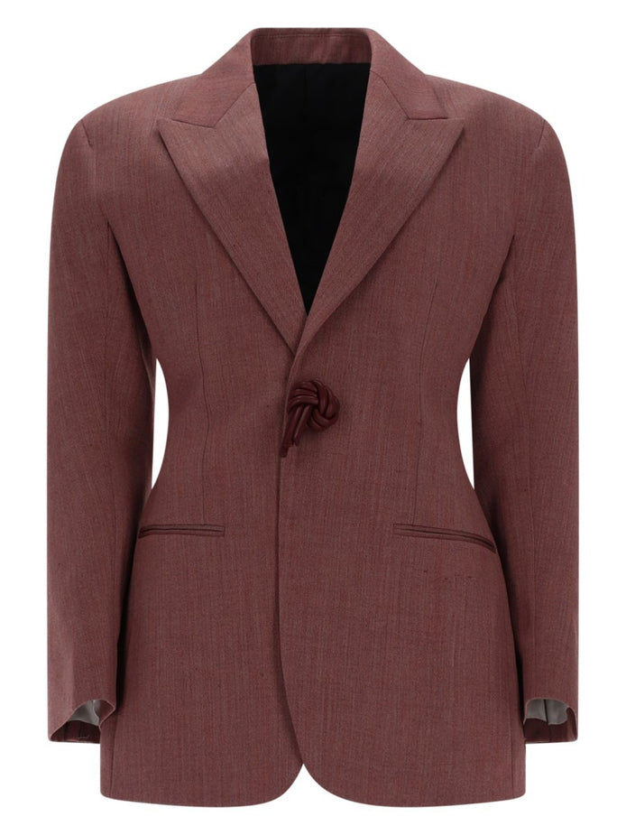 BLAZER IN LANA E LINO