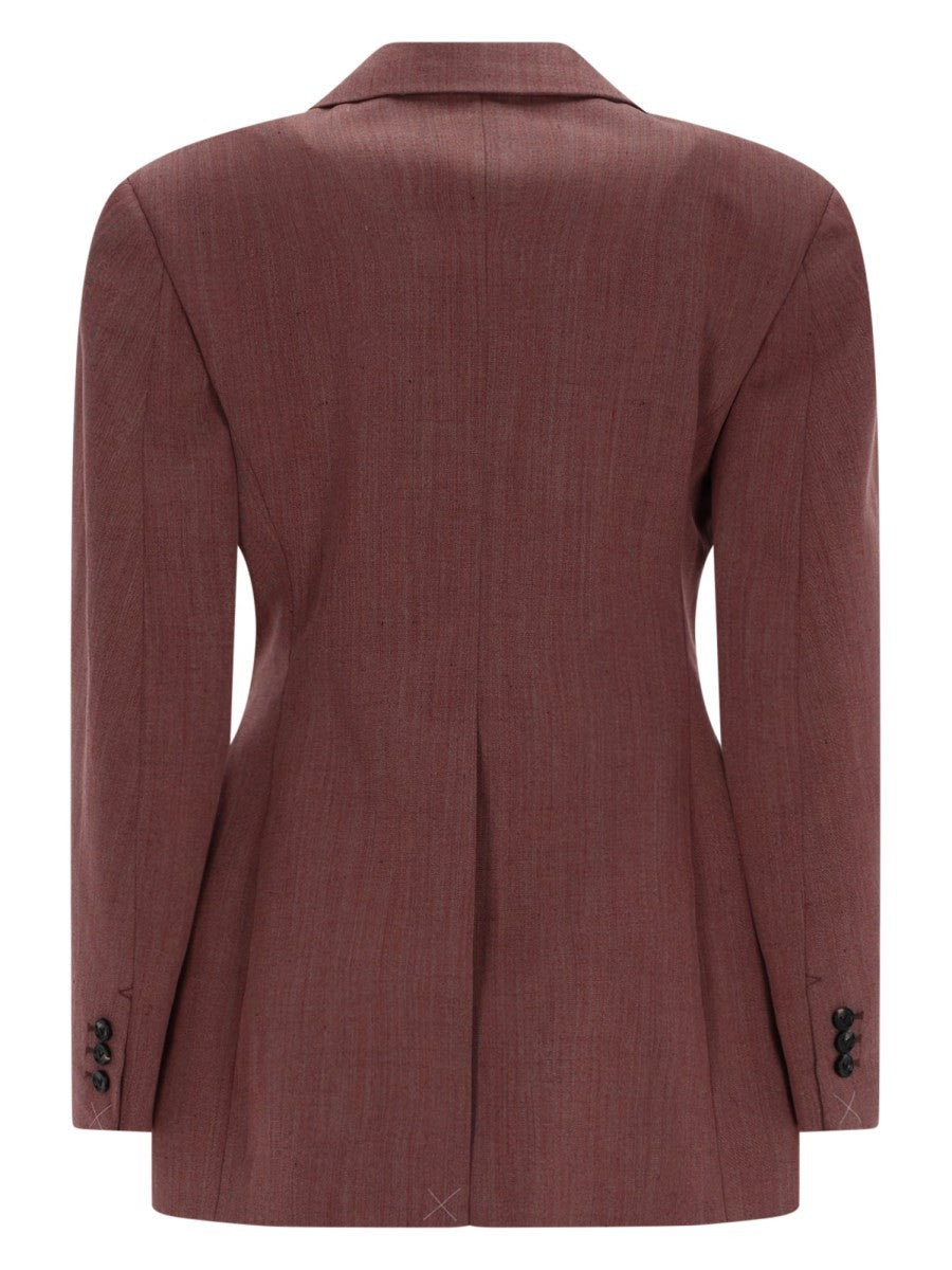 Bottega Veneta BLAZER IN LANA E LINO