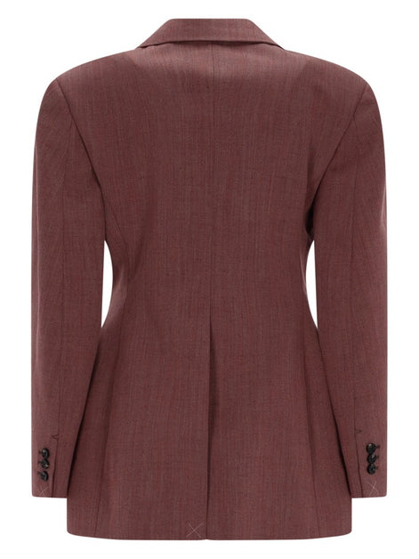 Bottega Veneta BLAZER IN LANA E LINO