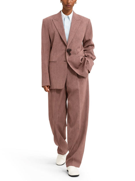 Bottega Veneta BLAZER IN LANA E LINO