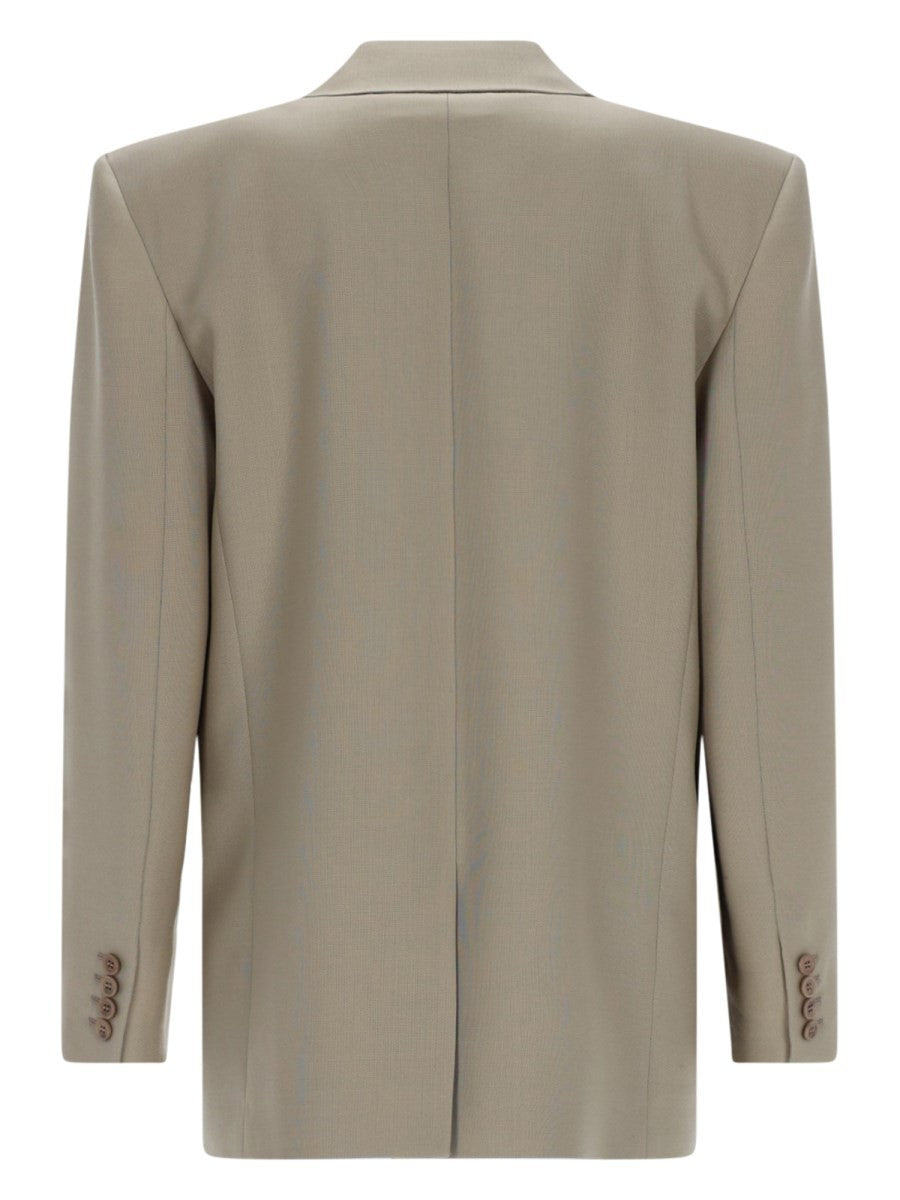 Saint Laurent BLAZER MONOPETTO IN LANA