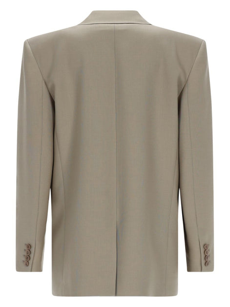 Saint Laurent BLAZER MONOPETTO IN LANA