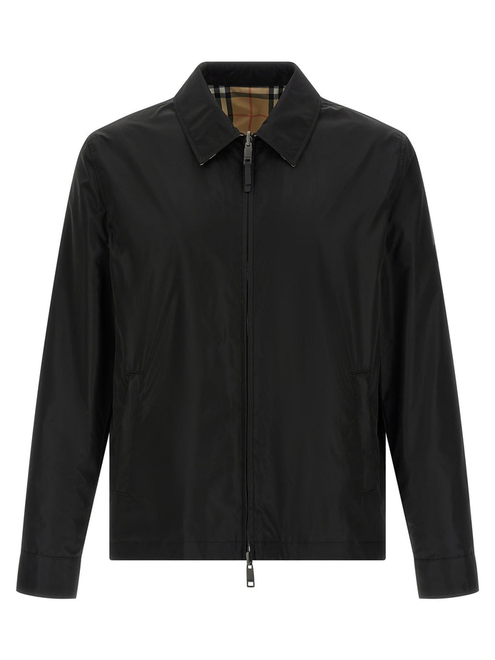 'Bloomsbury' reversible jacket