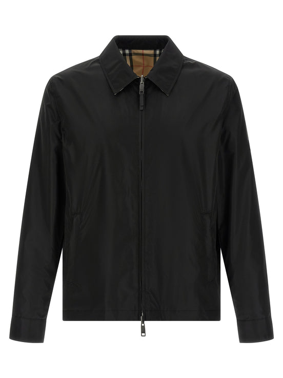 'Bloomsbury' reversible jacket