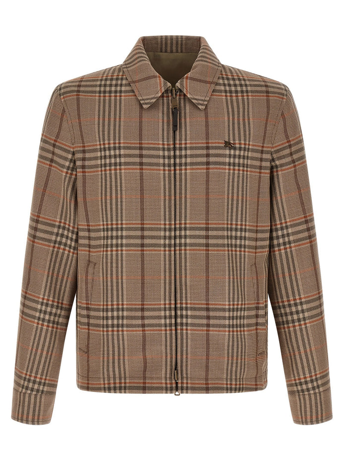 'Bloomsbury' reversible jacket