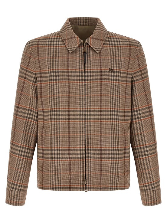 'Bloomsbury' reversible jacket