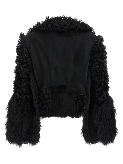 Fendi 'Blouson' biker jacket