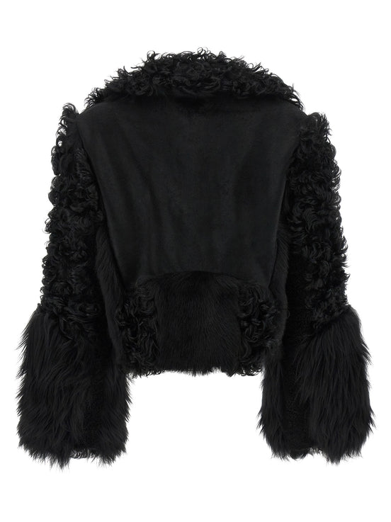 Fendi 'Blouson' biker jacket