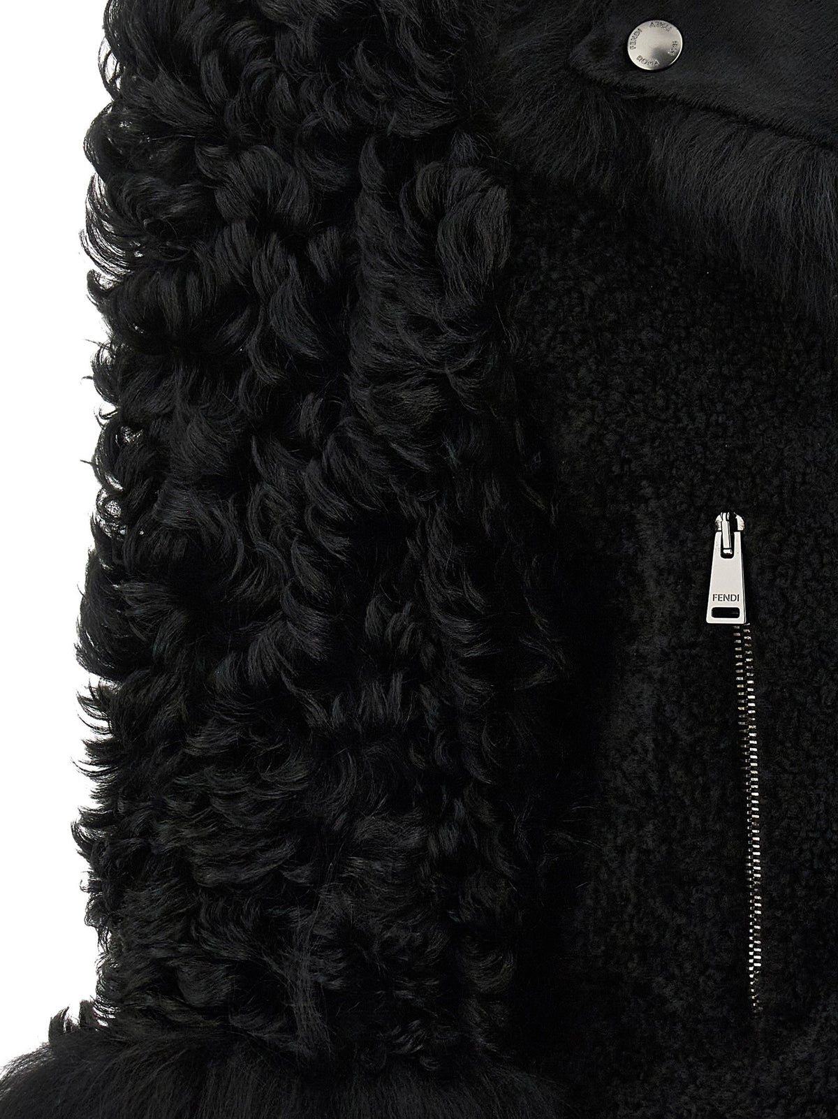 Fendi 'Blouson' biker jacket