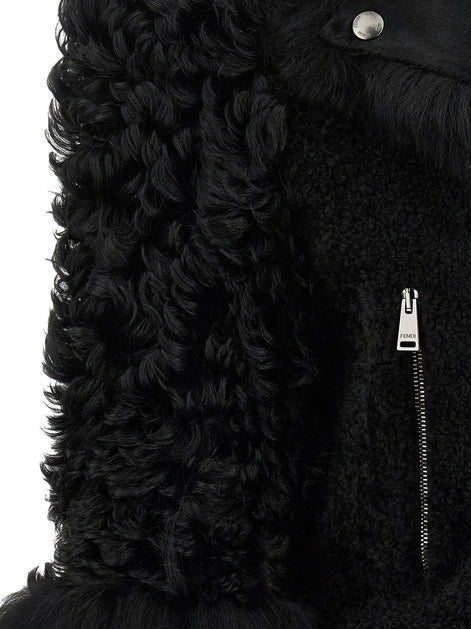 Fendi 'Blouson' biker jacket