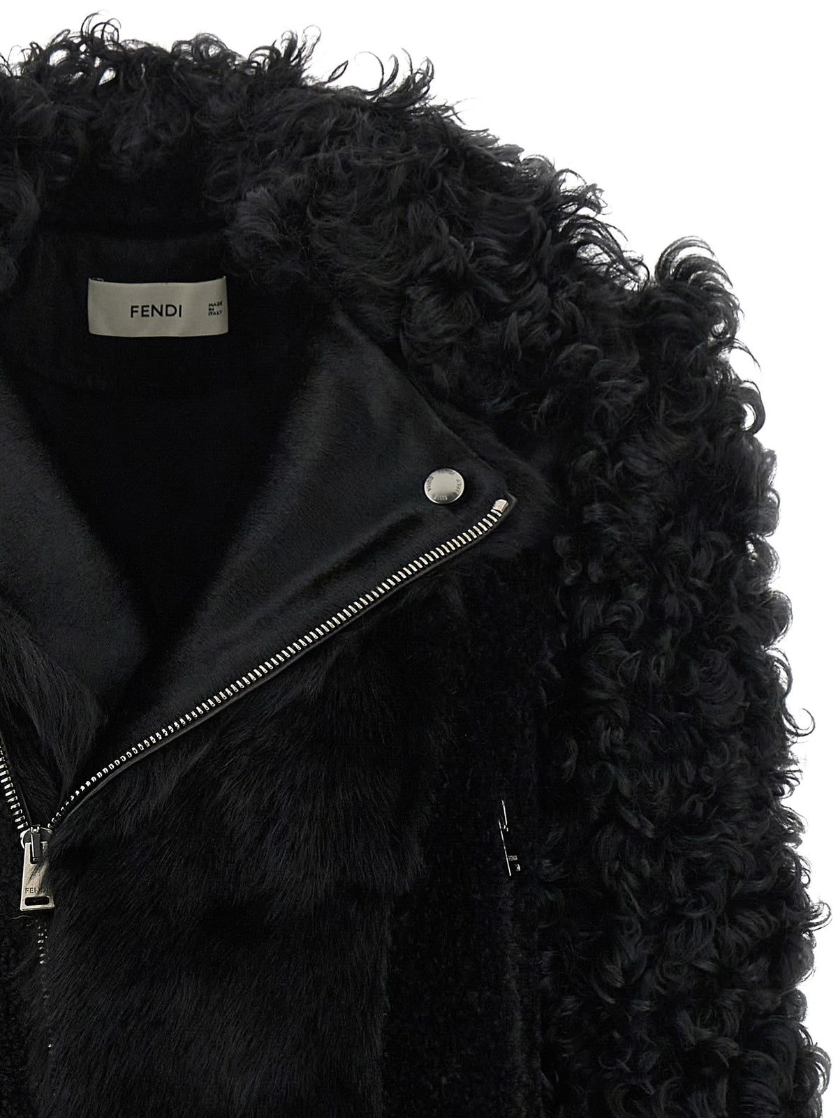 Fendi 'Blouson' biker jacket