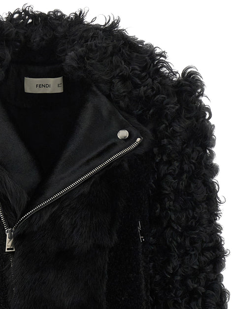 Fendi 'Blouson' biker jacket