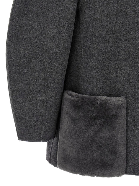 Blouson cocoon
