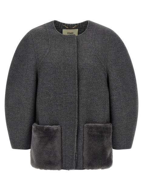 Blouson cocoon