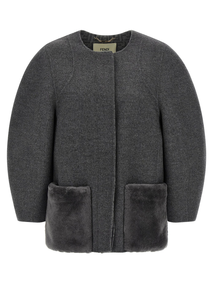 Blouson cocoon