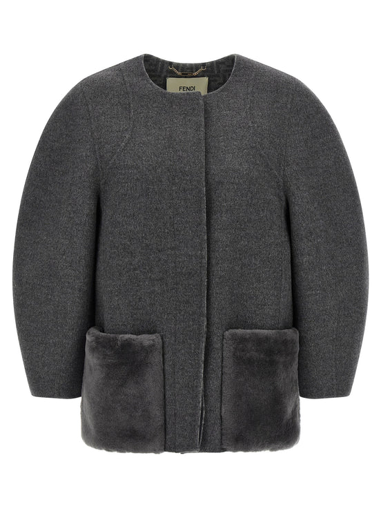 Blouson cocoon