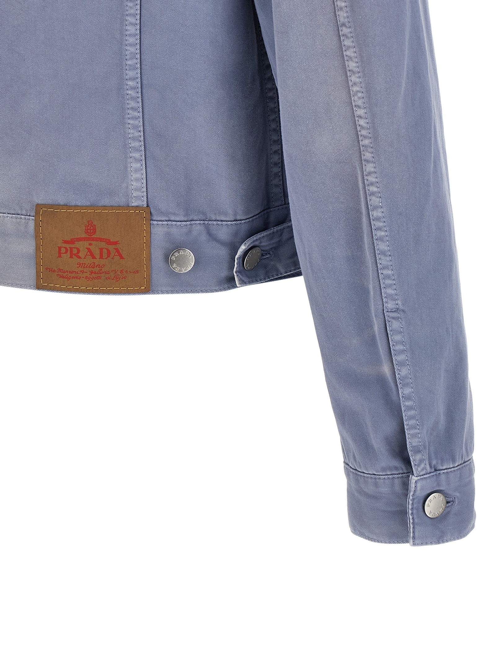 PRADA Blouson gabardine