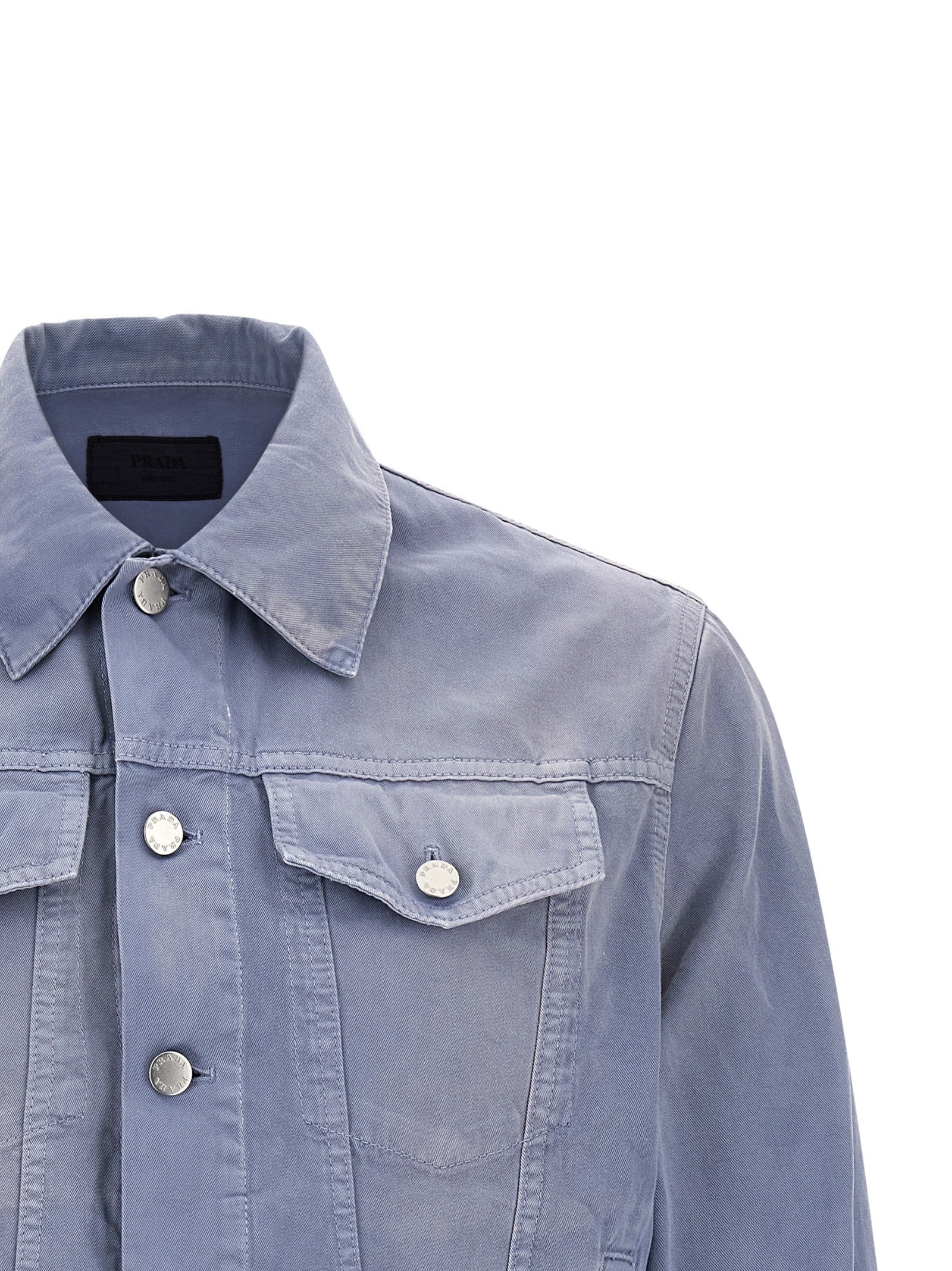 PRADA Blouson gabardine
