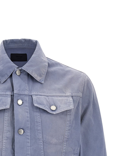 PRADA Blouson gabardine