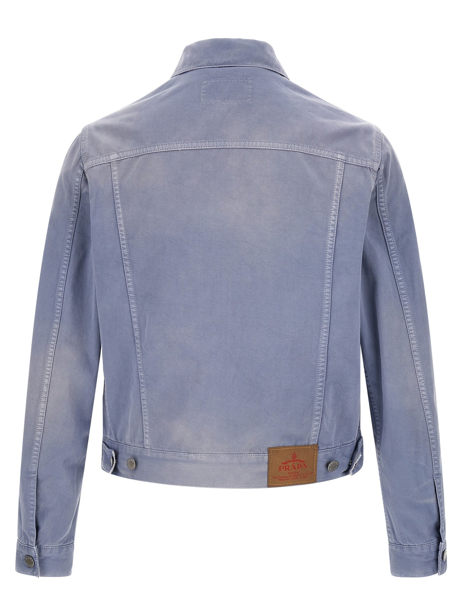 PRADA Blouson gabardine