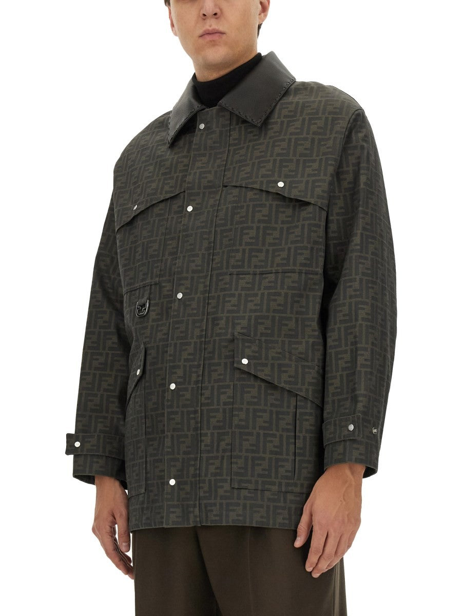 BLOUSON IN JACQUARD 