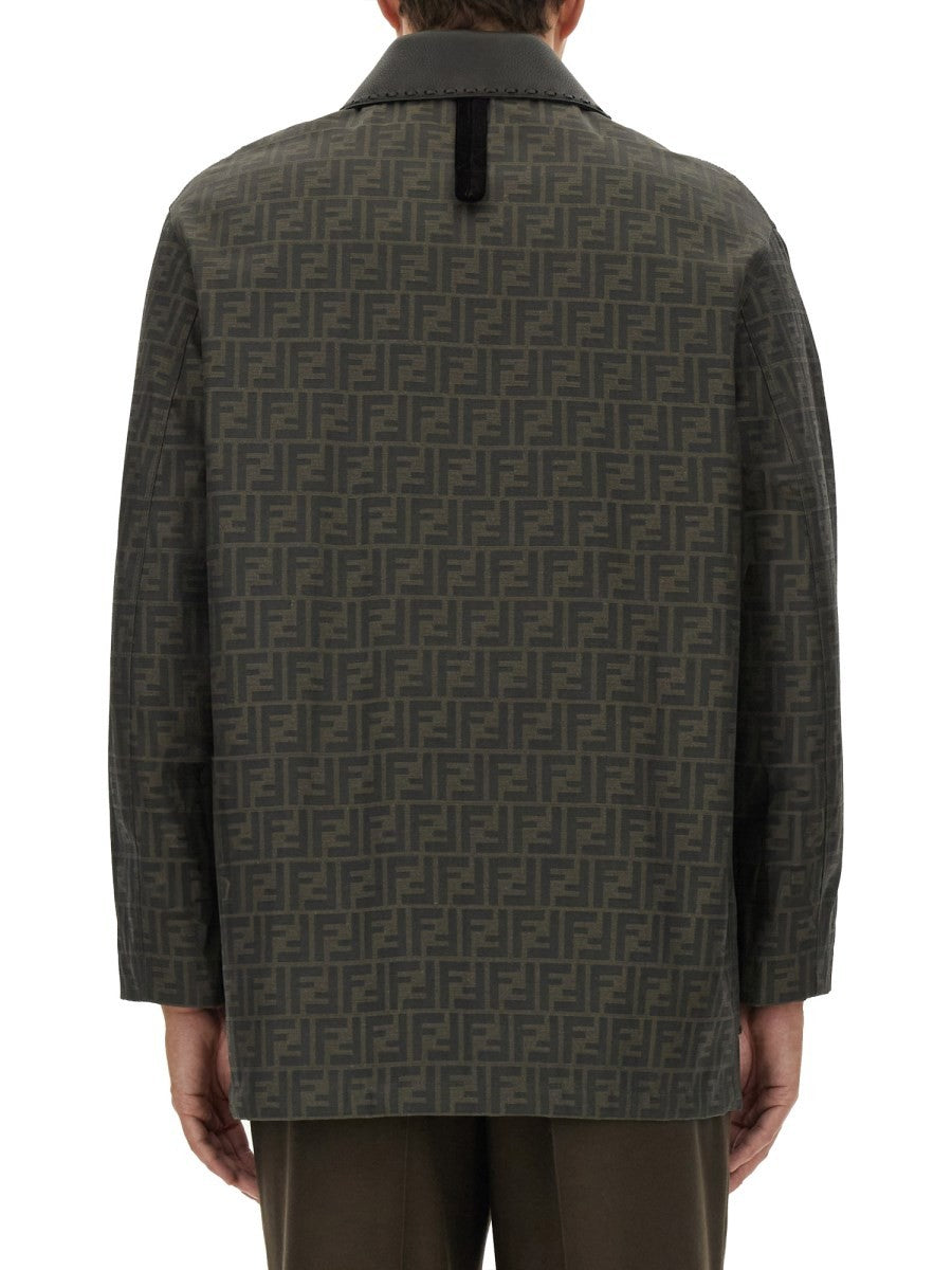 BLOUSON IN JACQUARD 