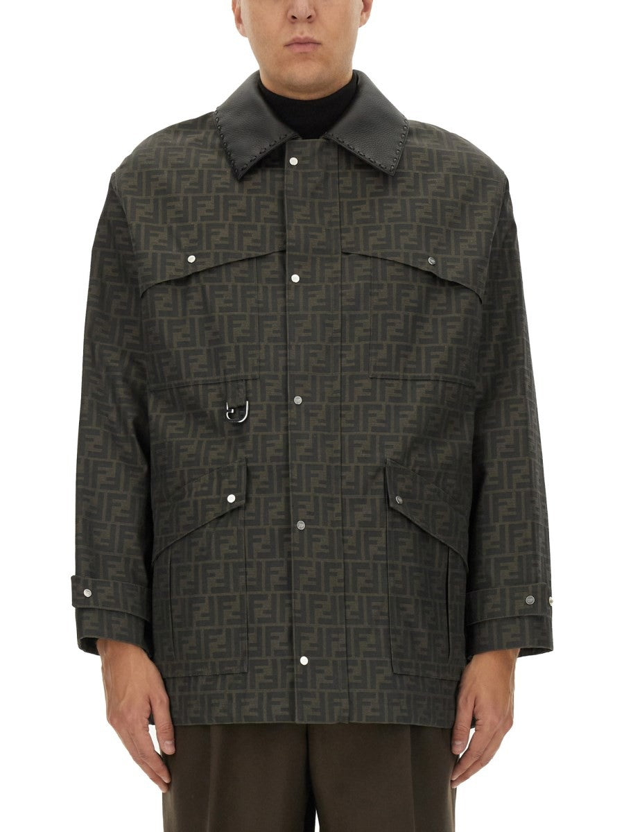 BLOUSON IN JACQUARD 